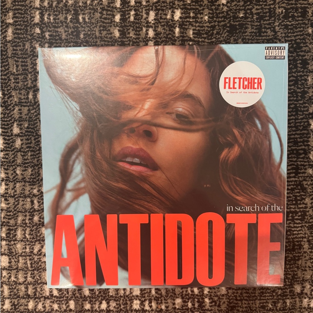 Fletcher ‘In Search of the Antidote’ vinyl NEW